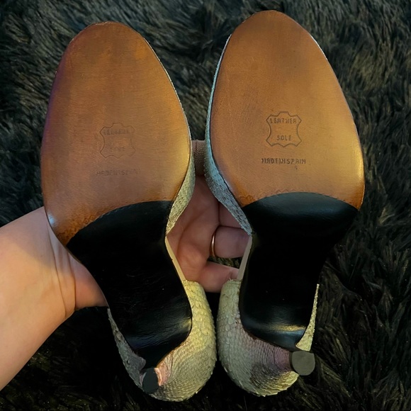 Vintage Stuart Weitzman for Mr. Seymour Heeled Sandals - Picture 7 of 7